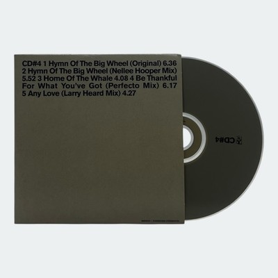 Massive Attack – Singles 90/98 CD Box Set [Limited Edition, 11