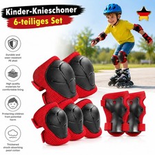 Knieschoner Schoner Set Kinder, 6 in1 Kinder ...