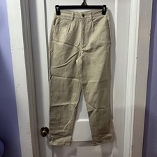 Talbots Khaki Dress Pants In 8P
