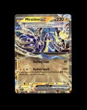 Miraidon ex 073/217 Double Rare Ascended Heroes Pokemon TCG 2026 NM