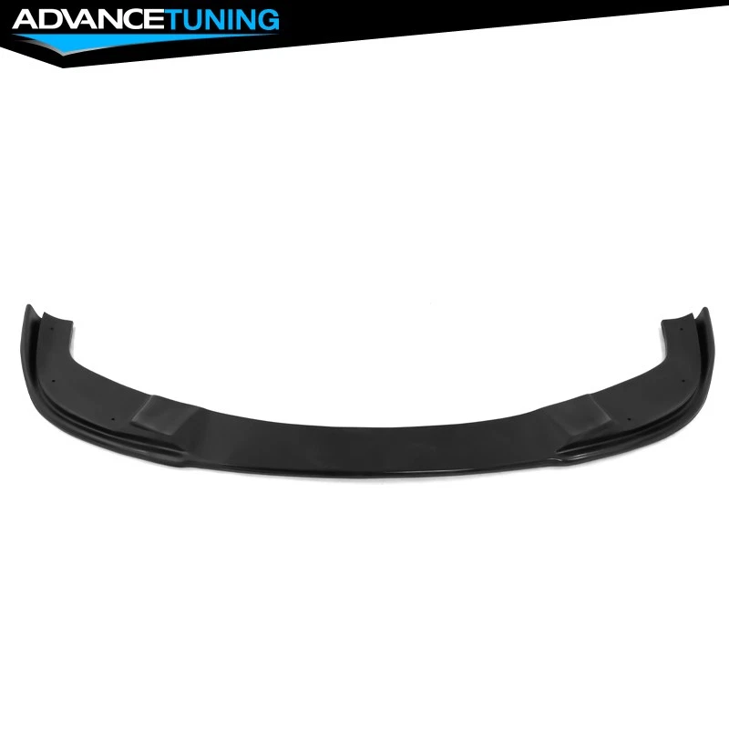 Fits 04-10 BMW E60 5 Series H PU Front Bumper Lip Spoiler Chin Lip Unpainted - Image 4 of 4