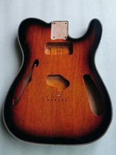 Corpo chitarra HZ-tele Thinline 69 