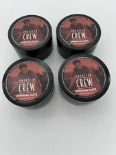 ELVIS PRESLEY - 4 Pack American Crew Defining Paste 3 oz NEW