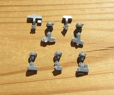 40K Astra Militarum Kasrkin Heads Odd Ball Heads Bits 5 Bitz Kill Team