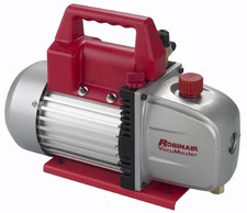 Pump 2 Stage 5 CFM 1/3HP 115V 35 Micron Robinair 15500 Vacuum VacuMaster Economy