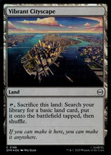 Vibrant Cityscape 188 Common Marvel's Spider-Man Magic: The Gathering Foil LP