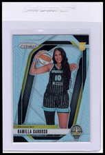 2024 Panini Prizm WNBA #149 Kamilla Cardoso Silver Prizms RC Chicago Sky