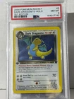 2000 POKEMON ROCKET #5 DARK DRAGONITE-HOLO PSA 8 1ST EDITION