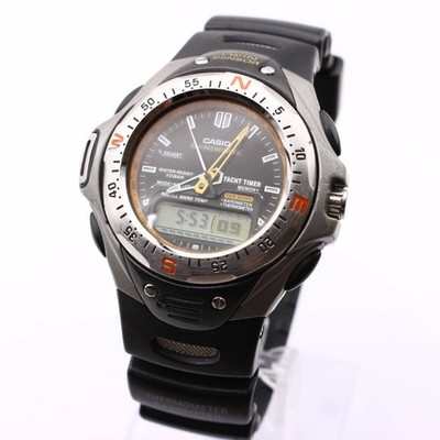 CASIO SEA-PATHFINDER Vintage Overseas Model SPF-51 Pro Trek Working