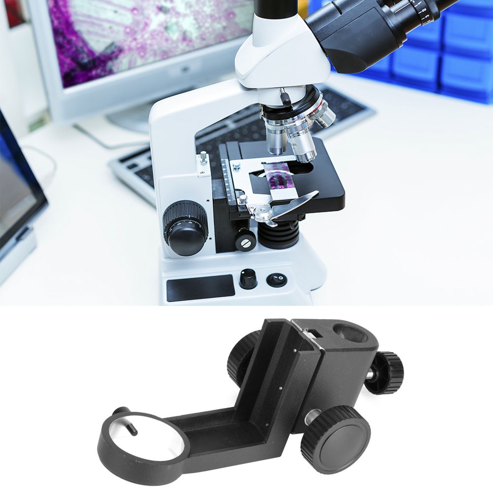 XDC-10A Stereo Microscope Bracket Diameter 50mm Focusing Bracket Accessory