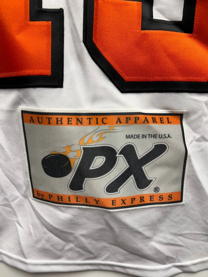 Camiseta firmada por Scott Hartnell #19 - Truco de sombrero de operación 2012 - Usada/Emitida - XL Foto 3 de 4