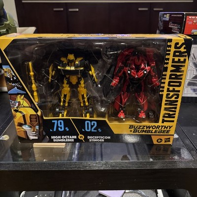 Transformers SS Buzzworthy Bumblebee #79 High Octane Bumblebee & #02 Stinger