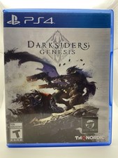 Darksiders Genesis PS4 PlayStation 4 Complete With Case Tested Working