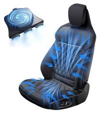 Air Suction Cooling Car Seat Cover Front Seat, 12V seat cover follow3
