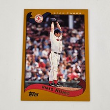 Hideo Nomo Boston Red Sox 2002 Topps #210