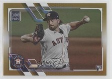 2021 Topps Gold Foil Blake Taylor #228 3wu