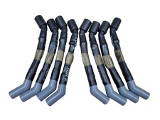 10mm Sleeved LS 6.2L V8 Spark Plug Wire Set 2010-15 Camaro SS Shorty headers
