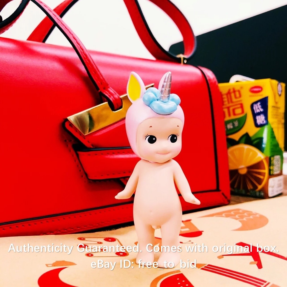 SONNY ANGEL Animal Series 3 Special Color Unicorn Secret Mini