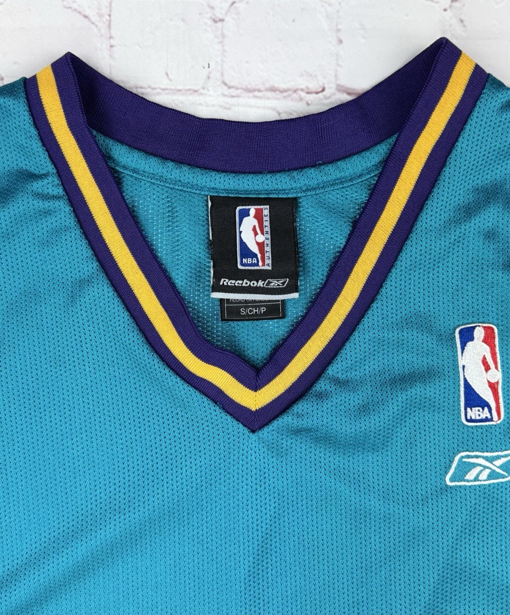 Vintage Throwback Reebok NBA Adult Small New Orleans Charlotte
