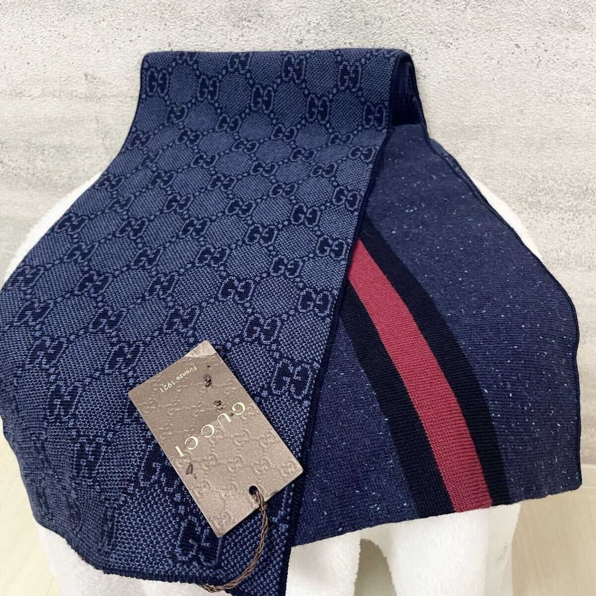 Authentic Gucci Interlocking Sherry Line Scar Woo… - image 7