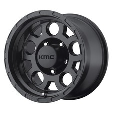 Kmc Km522 Enduro Rim 16x8 5x114.3 Offset 0 Matte Black Quantity Of 4