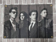 Tapiz póster colgante de pared de tela Arctic Monkeys 90x60 cm banda de indie rock Japón
