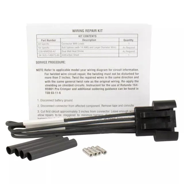 Conjunto de cableado para Ford (N/P 3U2Z-14S411-SZC)