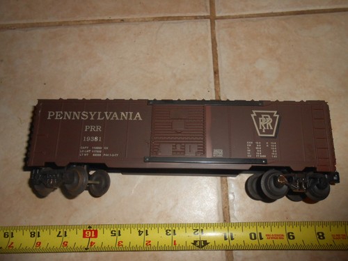 O/O-27 Lionel 39272 Pennsylvania 19381 Boxcar. tal cual. | Zustand: Used