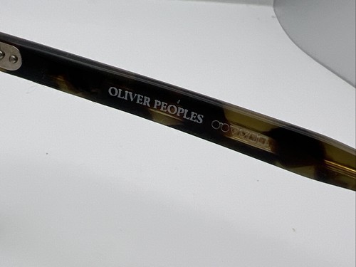 Oliver Peoples OV5224 1309 Ashten 52/16 140 Blk Tortoise Italy Eye Frames 1739 - 第 14/24 張圖片