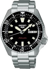 SEIKO 5 Sports SBSA305 SKX Black Dial Automatic Men's Watch New in Box