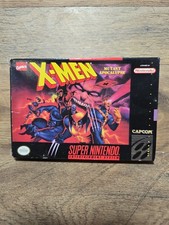 X-Men: Mutant Apocalypse Super Nintendo Entertainment System SNES CIB