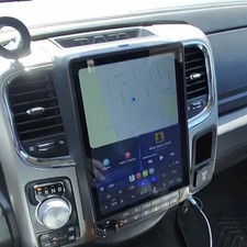 Plug Play for Dodge Ram 2013-2018 1500 2500 3500 Wireless Carplay Car Radio GPS