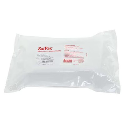 Berkshire Spx1000.002.12 Polyester Prewet Cleaning Wipes 9'' X 9''