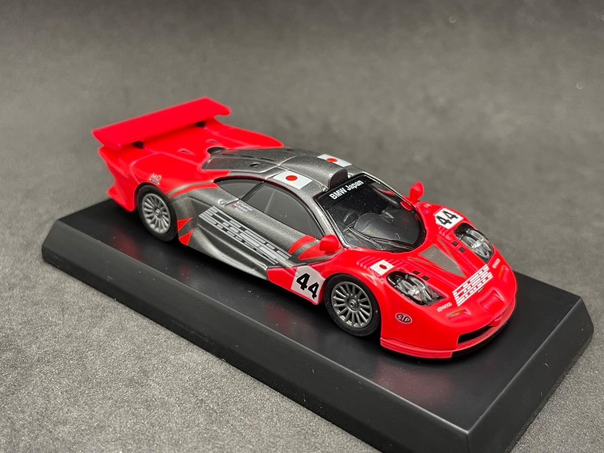 Kyosho 1/64 Mclaren F1 GTR collection No.44 LM 1997 diecast model