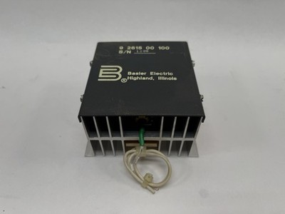 Basler Electric 9-2615-00-100 Radio Frequency Interface Filter