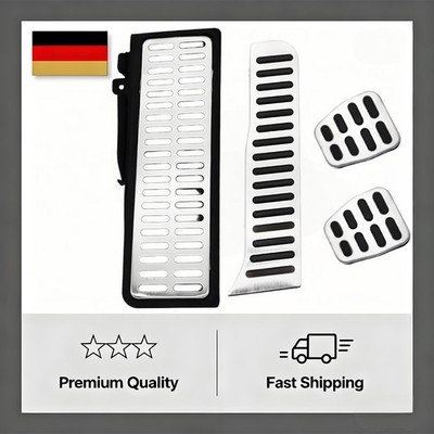 Für VW GOLF 5 6 VI JETTA TIGUAN TOURAN SET PEDAL SET PEDAL SET PEDAL CAPS FOOTRE