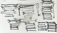 Mechanics Wrenches Various Sizes-saemetric-various Brands Germanusa-lot Of 52