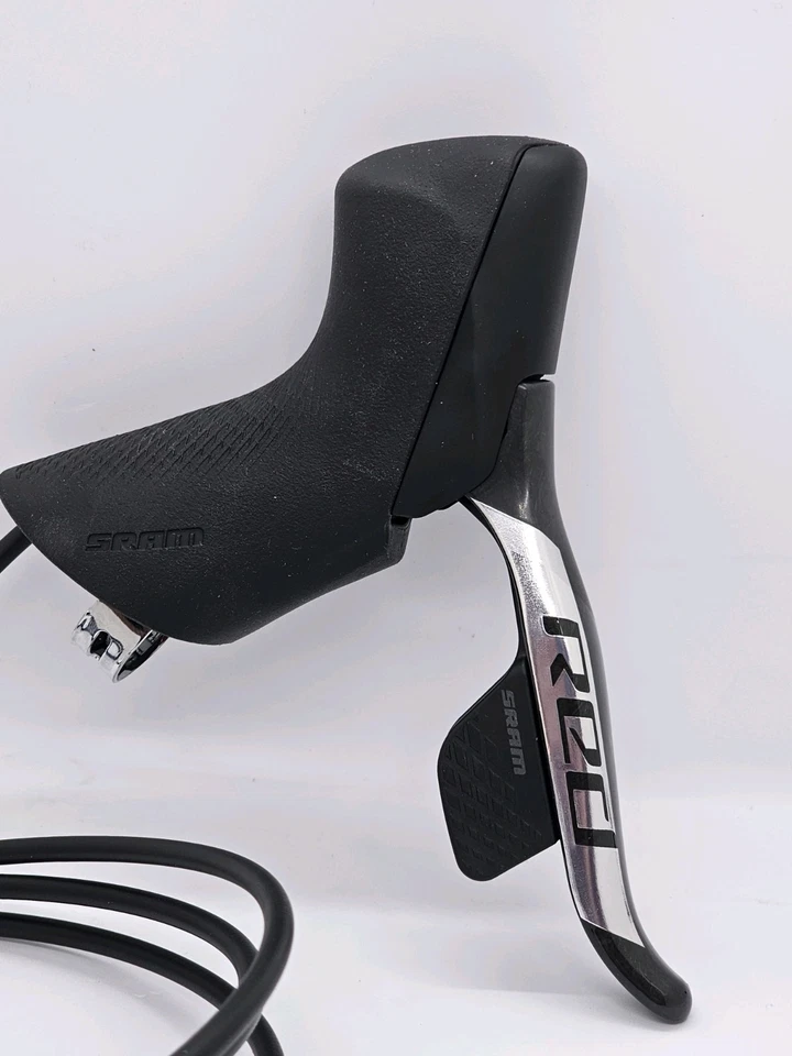 SRAM Red eTap AXS D1 Shifter & Hydraulic Disc Brake Caliper Set – Flat-Mount - Image 3 of 4