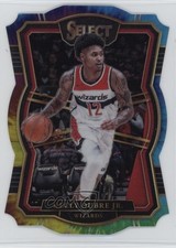 2017-18 Panini Select Premier Level Tie-Dye Prizm 14/25 Kelly Oubre Jr #160 9on