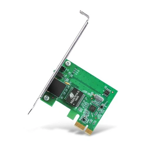 TP-Link Gigabit PCI Express Network Adapter, 32-bit PCIe interface, Supports ope
