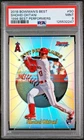 2018 Bowman's Best 1998 Best Performers Shohei Ohtani RC #98BP-SO PSA 9