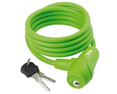 lucchetto bici a spirale 8mm x 1000mm 307500790 MV-TEK antifurto