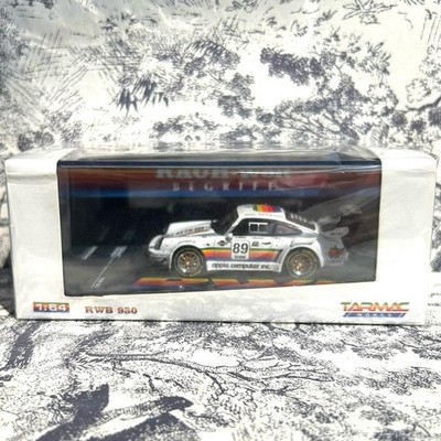 Tarmac Works Porsche RWB 930 Rauh Welt Begriff Apple Computers inc