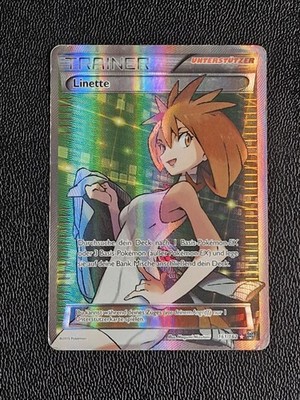 Pokémon - Linette (BKT 161)TURBOstart - Brigette - Deutsch