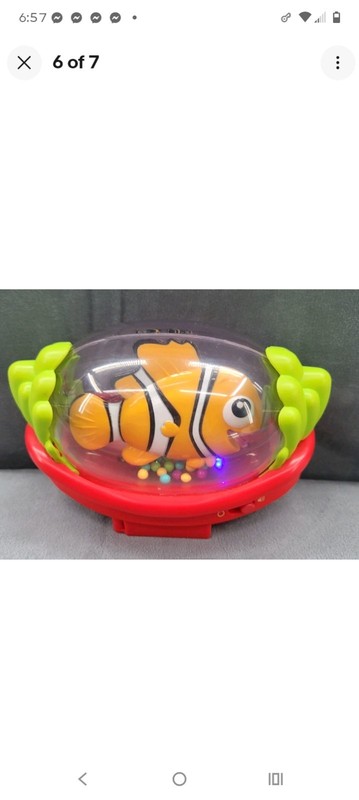 finding nemo jumperparts 