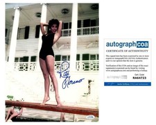 Rita Moreno Signed Autographed 11x14 Photo Vintage Sexy Hot Risque Classic ACOA