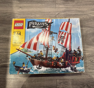 LEGO Pirates The Brick Bounty 70413 Retired Vintage Set 745 Pieces