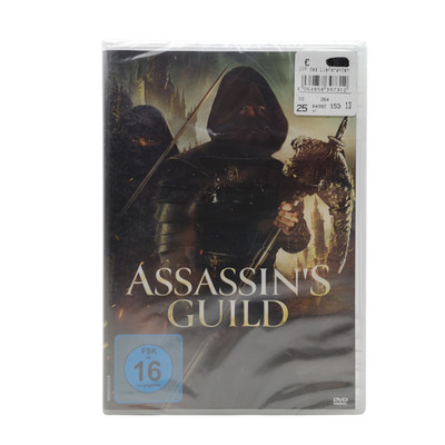 Assassin's Guild (2025) - mit Ryan Cage auf DVD - NEU & OVP