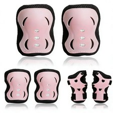Kids Protective Gear Set Knee Pads for Kids 3-8 Years Toddler Knee and Elbow ...