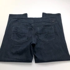 Jag Jeans Curvy Fit Pull On 22W Plus (Fits 44W 33L) High Rise Denim Pockets